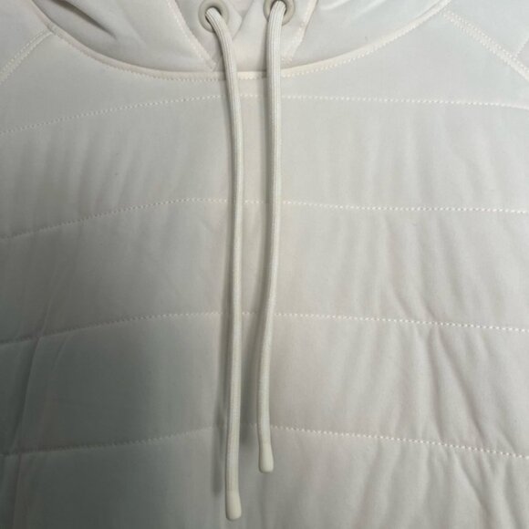 NWOT Lululemon Dynamic Movement Water Repellant Hoodie Light Ivory Size 8 - Picture 2 of 7